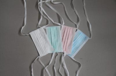 Three layers of filter paper strap mask